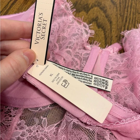 NWT Victoria’s Secret babydoll apron lingerie XL - Picture 5 of 10